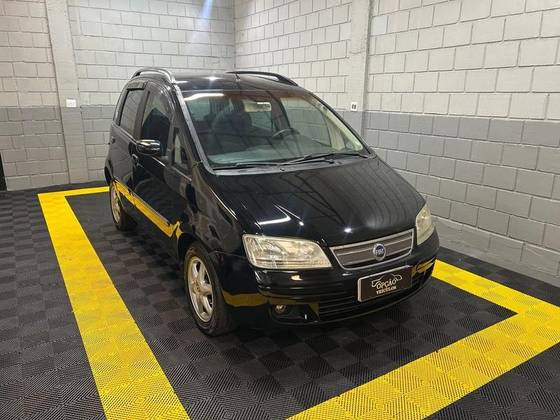 FIAT IDEA 1.8 MPI HLX 8V FLEX 4P MANUAL